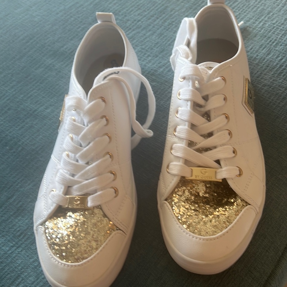 Beautiful white sneakers
